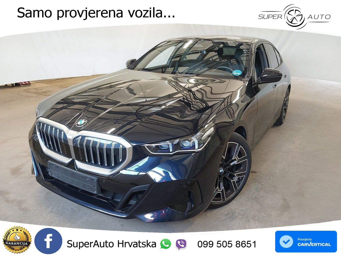 BMW 520d (197 KS) xDrive Steptronic M Sport LED+GR SJED+ACC