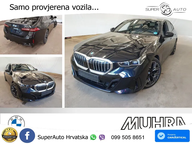 BMW 520d (197 KS) xDrive Steptronic M Sport LED+GR SJED+ACC