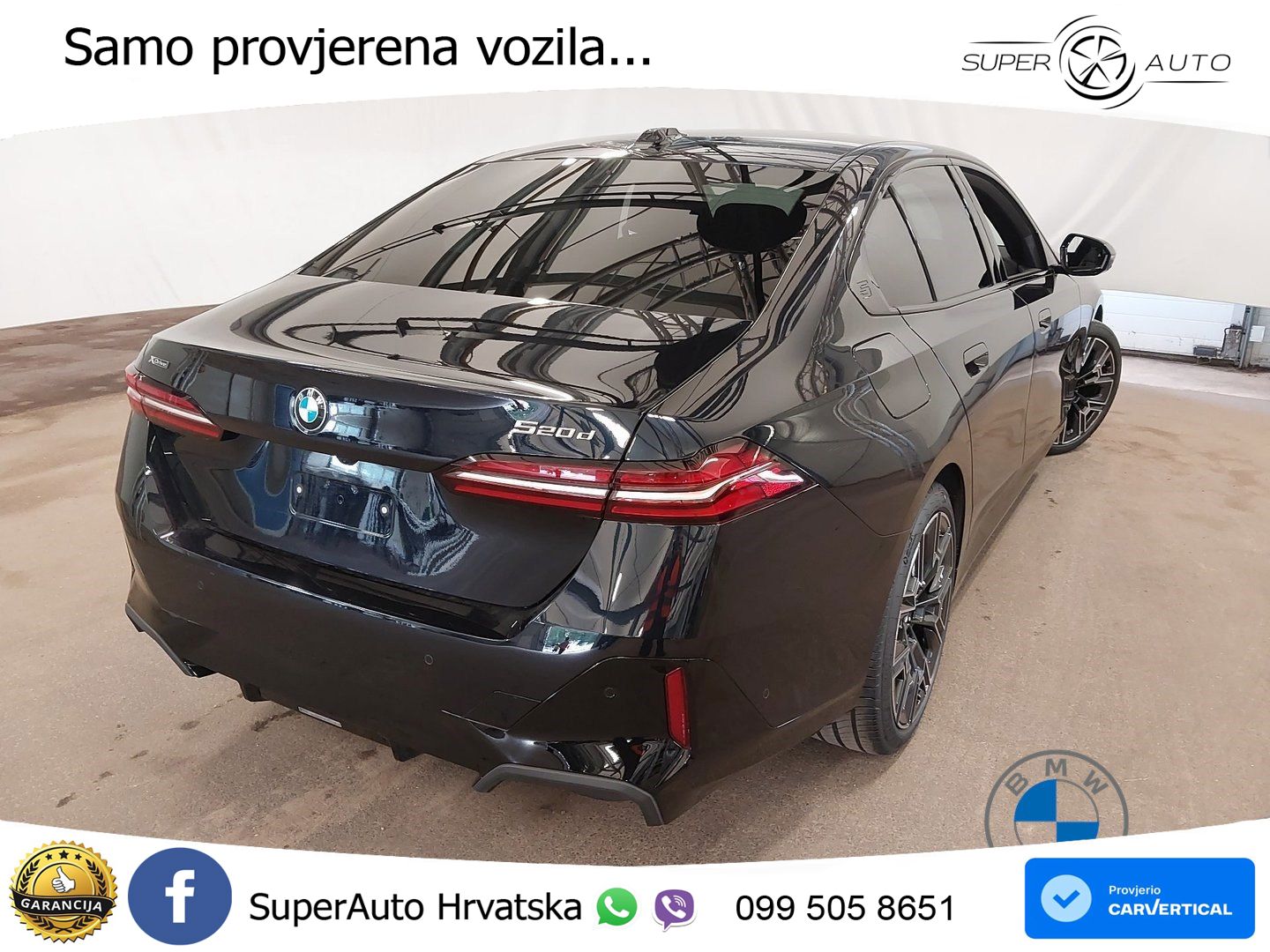 BMW 520d (197 KS) xDrive Steptronic M Sport LED+GR SJED+ACC