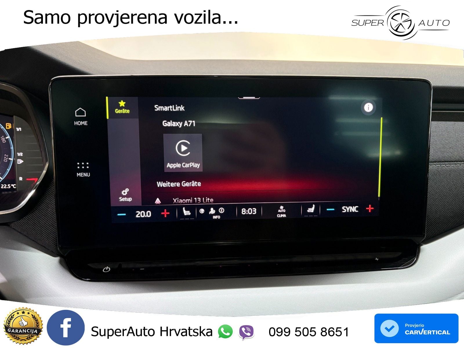 Škoda Octavia LED+GR SJED+ACC