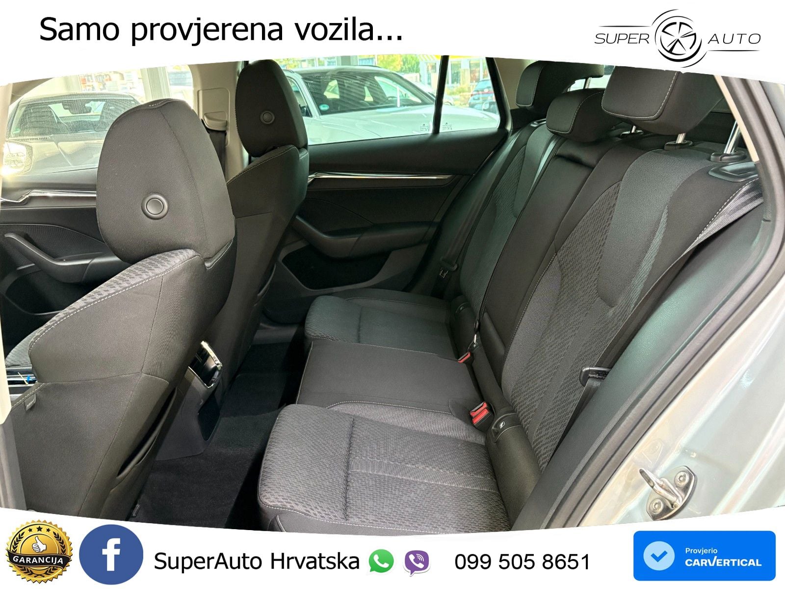 Škoda Octavia LED+GR SJED+ACC