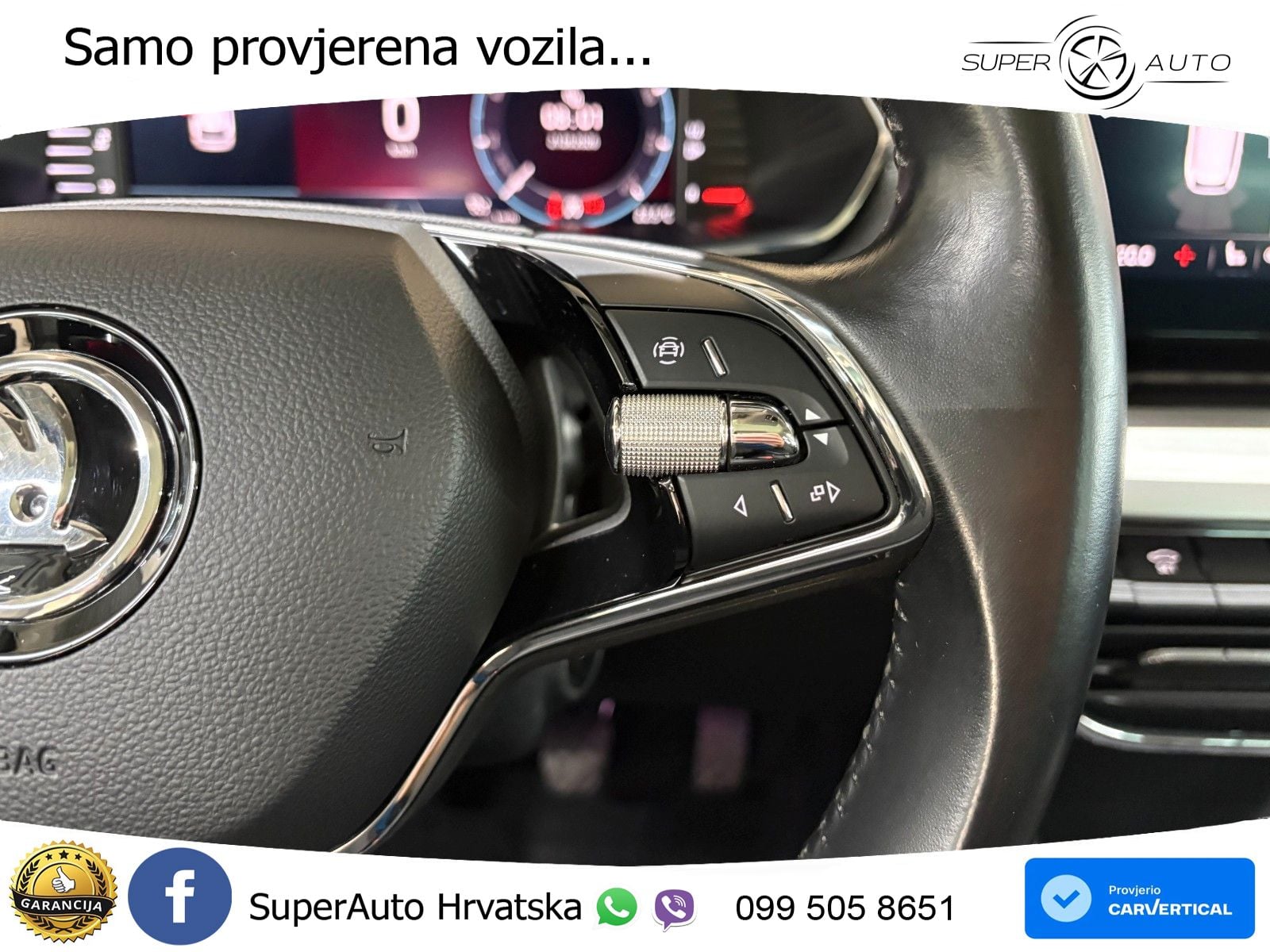 Škoda Octavia LED+GR SJED+ACC