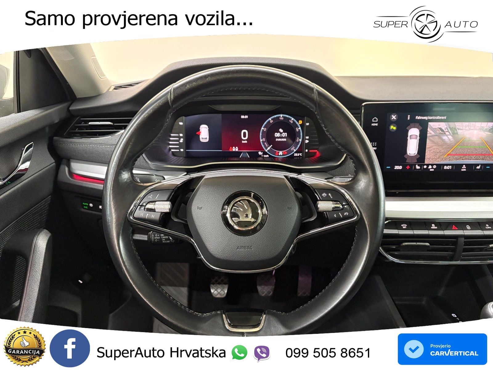 Škoda Octavia LED+GR SJED+ACC