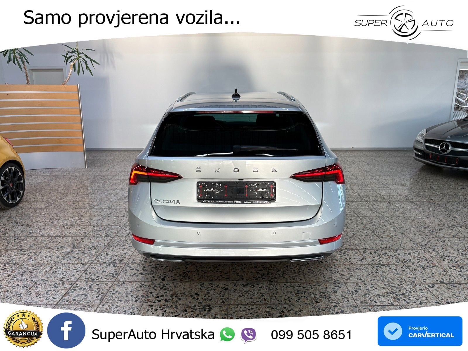 Škoda Octavia LED+GR SJED+ACC