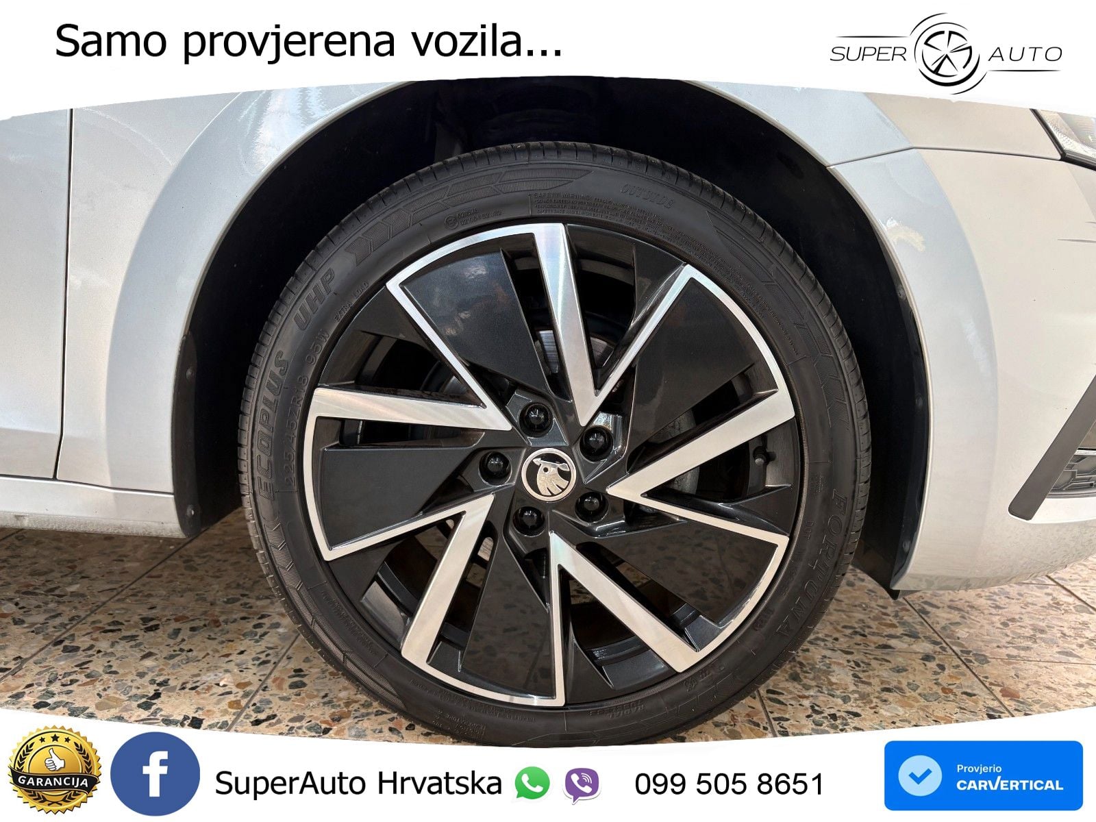 Škoda Octavia LED+GR SJED+ACC