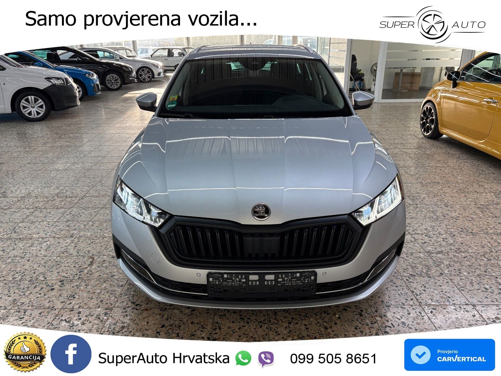 Škoda Octavia LED+GR SJED+ACC