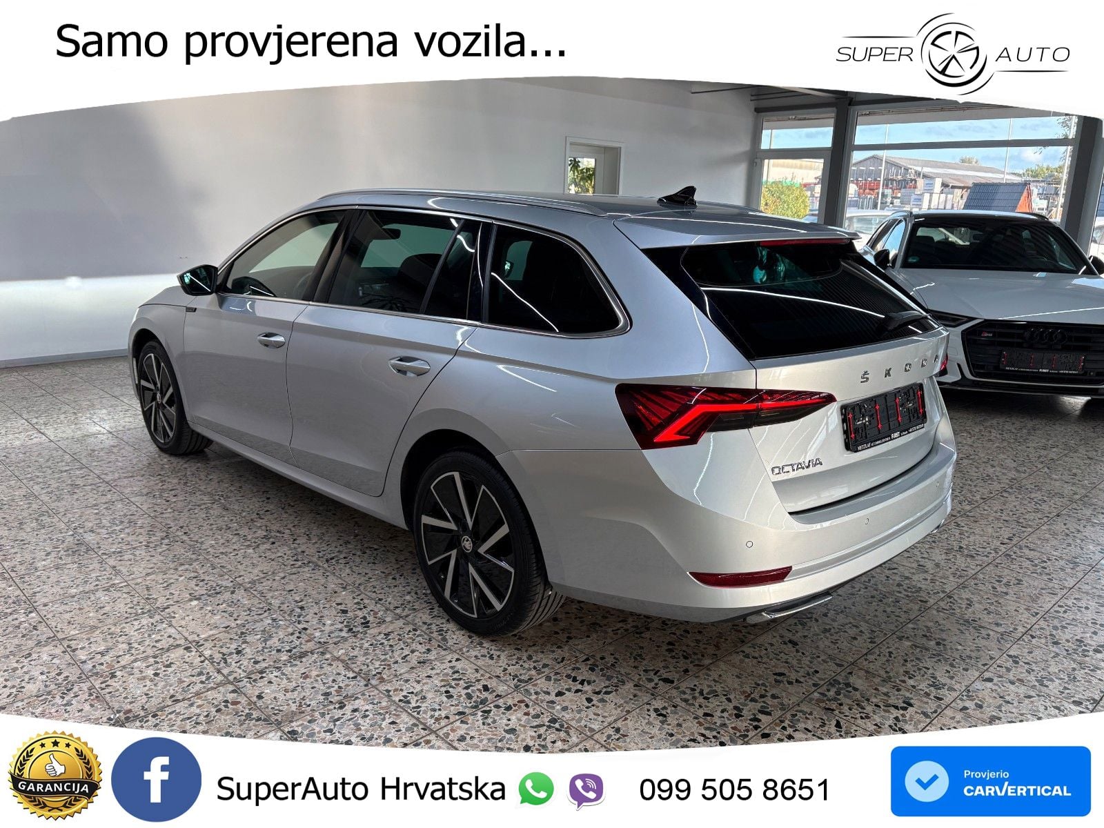 Škoda Octavia LED+GR SJED+ACC