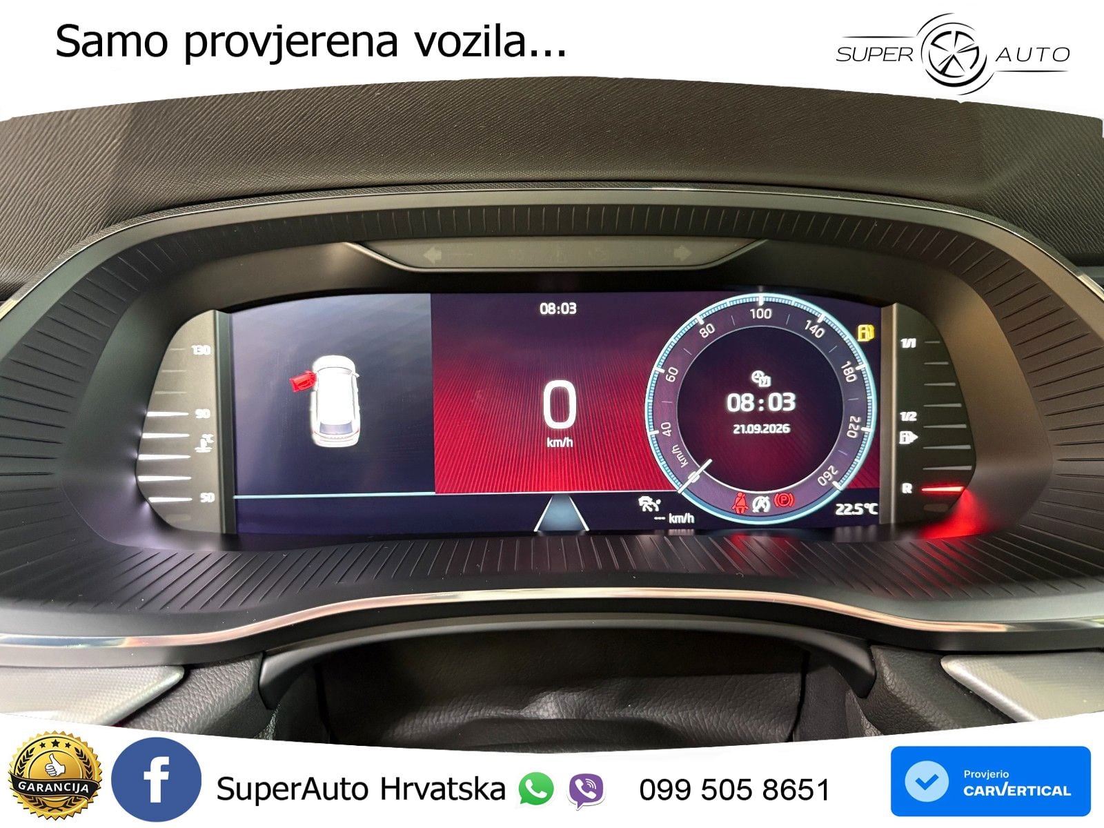 Škoda Octavia LED+GR SJED+ACC