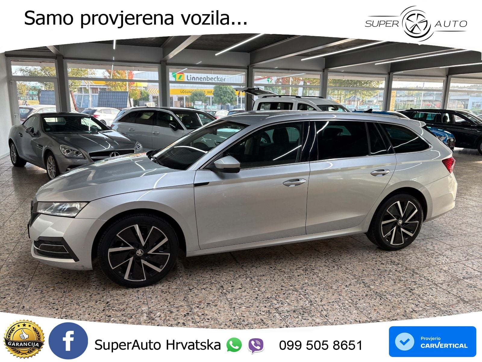 Škoda Octavia LED+GR SJED+ACC