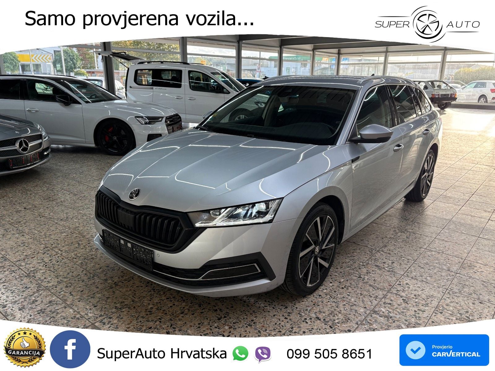 Škoda Octavia LED+GR SJED+ACC