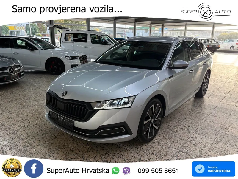 Škoda Octavia LED+GR SJED+ACC