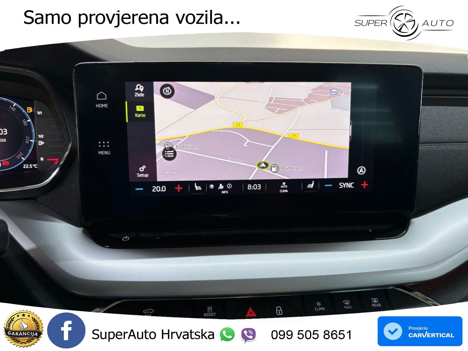 Škoda Octavia LED+GR SJED+ACC