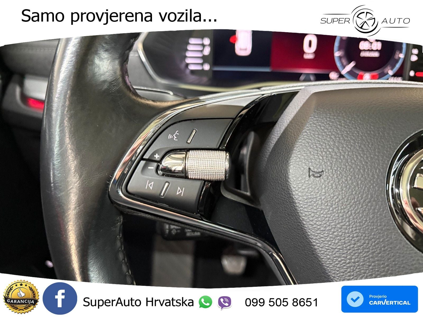 Škoda Octavia LED+GR SJED+ACC