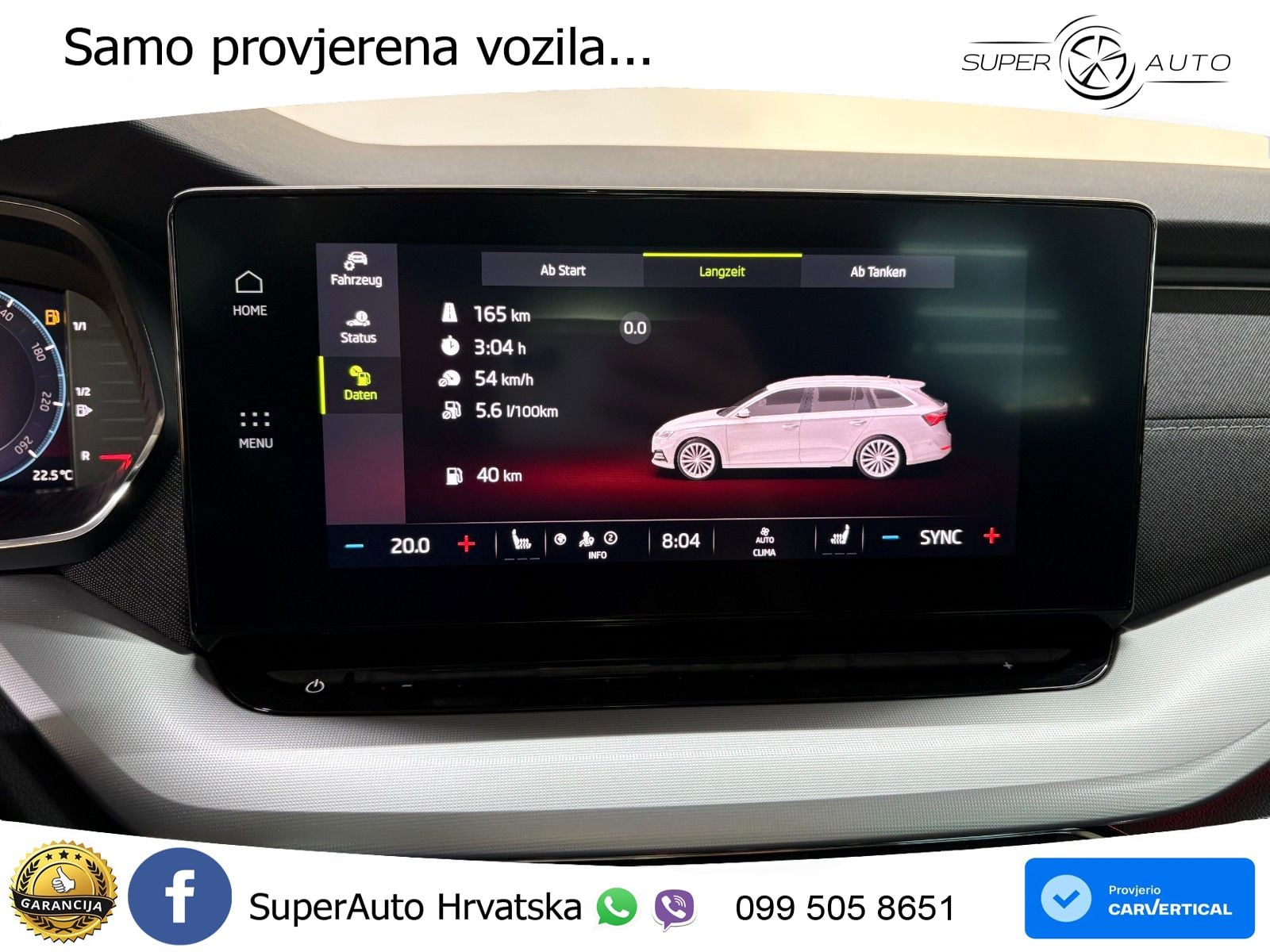Škoda Octavia LED+GR SJED+ACC