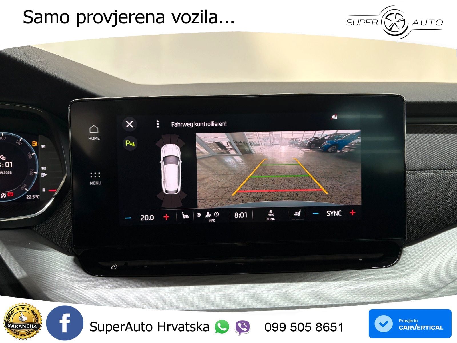 Škoda Octavia LED+GR SJED+ACC