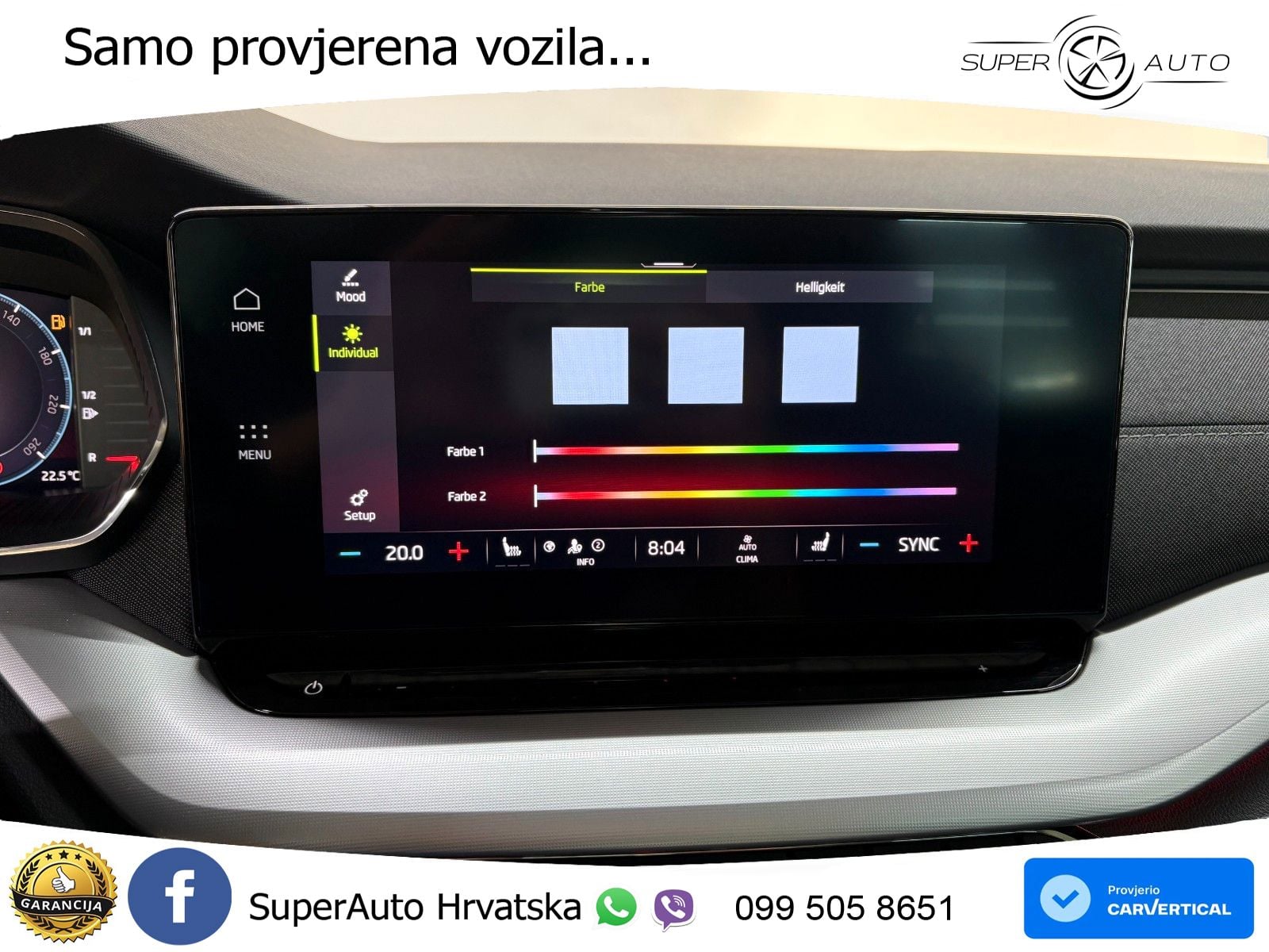 Škoda Octavia LED+GR SJED+ACC