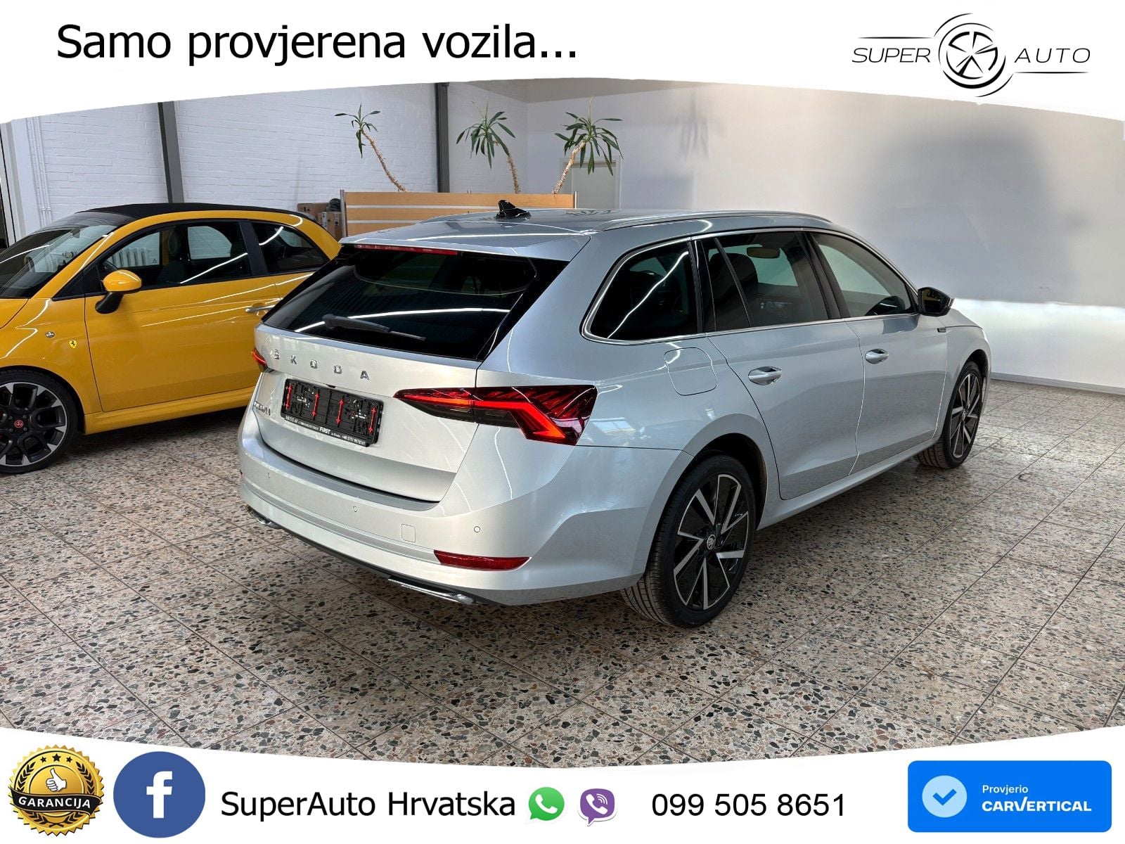 Škoda Octavia LED+GR SJED+ACC