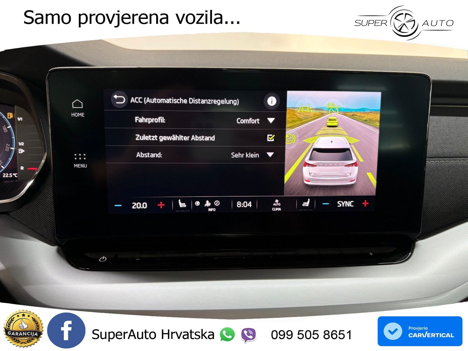 Škoda Octavia LED+GR SJED+ACC