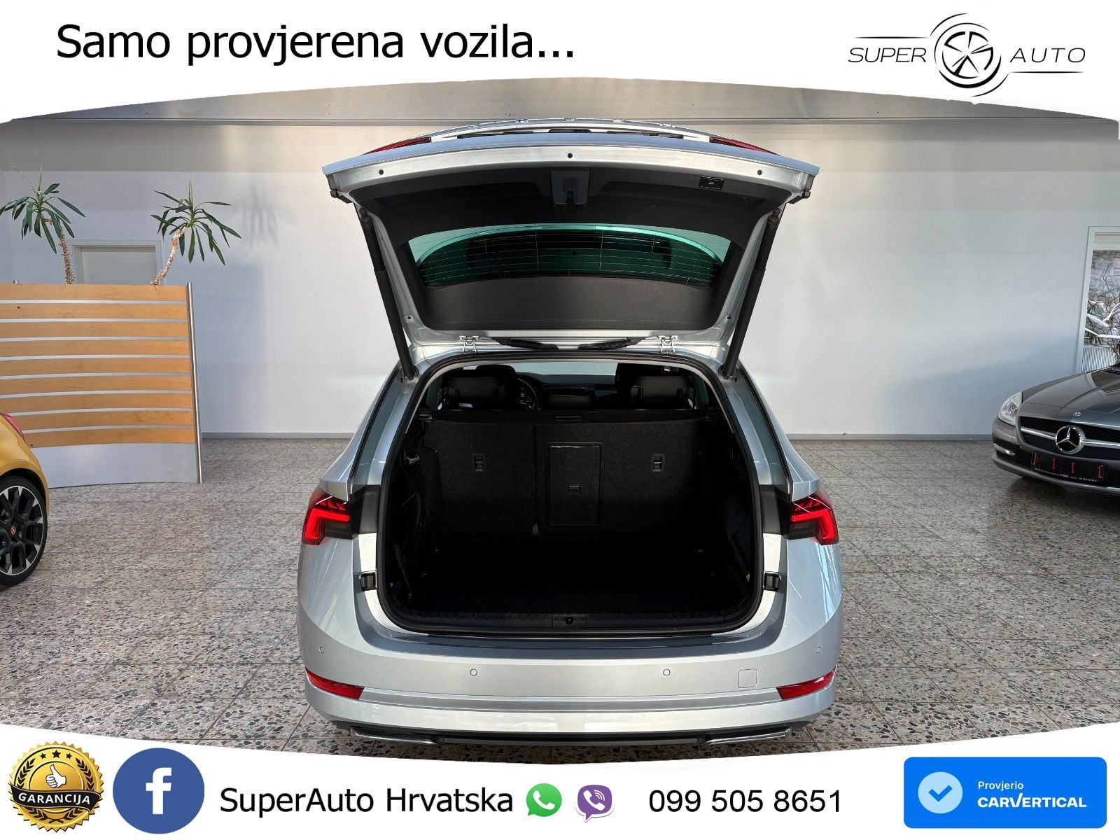 Škoda Octavia LED+GR SJED+ACC