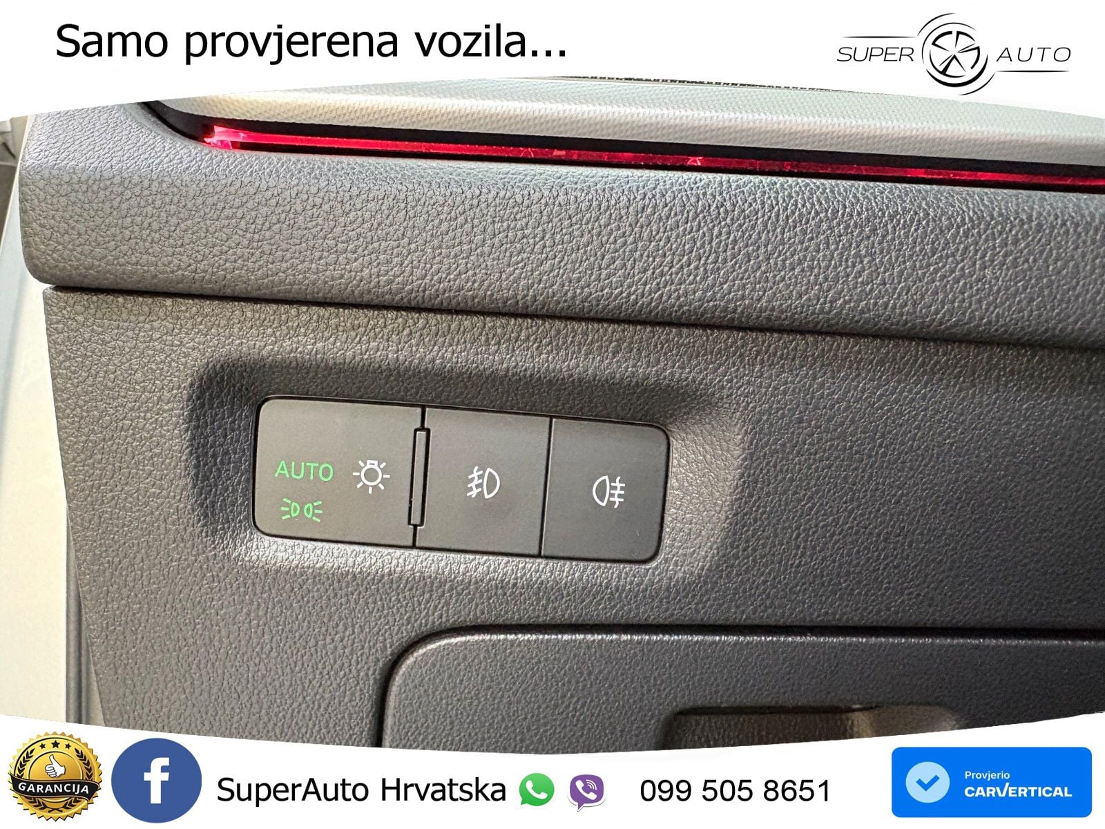 Škoda Octavia LED+GR SJED+ACC