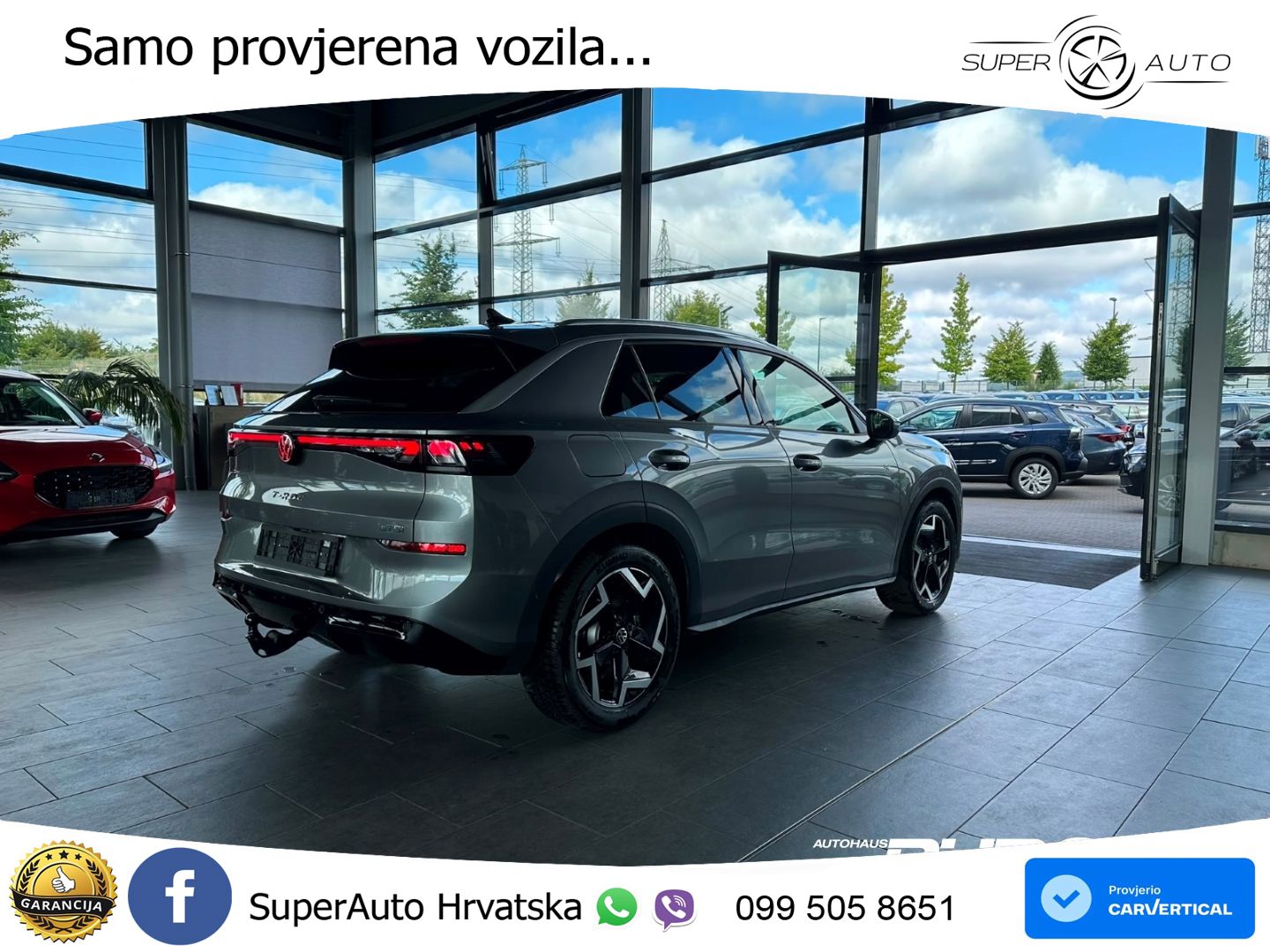 Volkswagen T-Roc II 1.5 eTSI (150 KS)  DSG LED+GR SJED+ACC