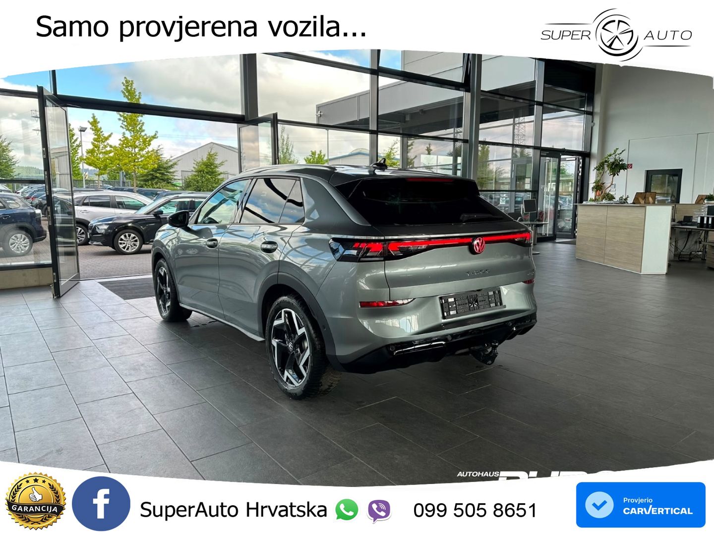 Volkswagen T-Roc II 1.5 eTSI (150 KS)  DSG LED+GR SJED+ACC