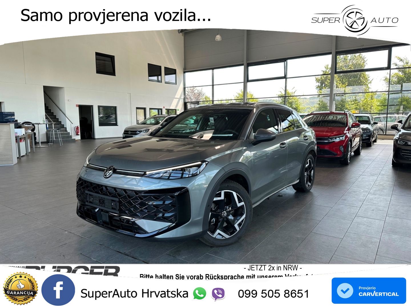 Volkswagen T-Roc II 1.5 eTSI (150 KS)  DSG LED+GR SJED+ACC