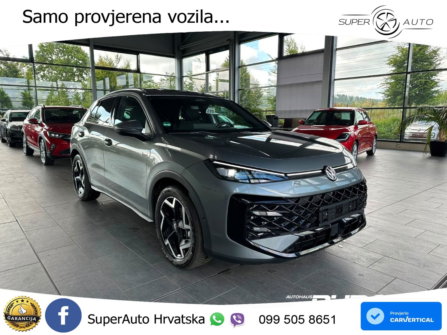 Volkswagen T-Roc II 1.5 eTSI (150 KS)  DSG LED+GR SJED+ACC