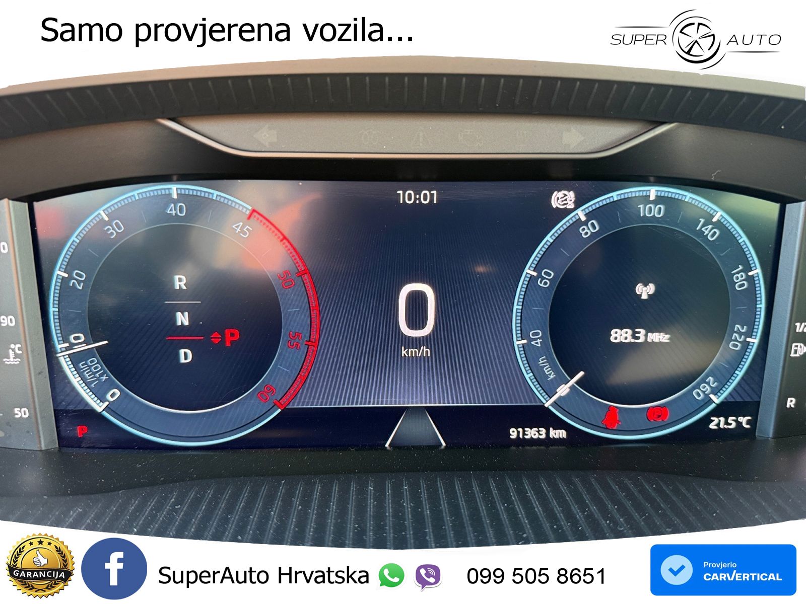 Škoda Octavia Combi 2.0 TDI (150 KS) DSG