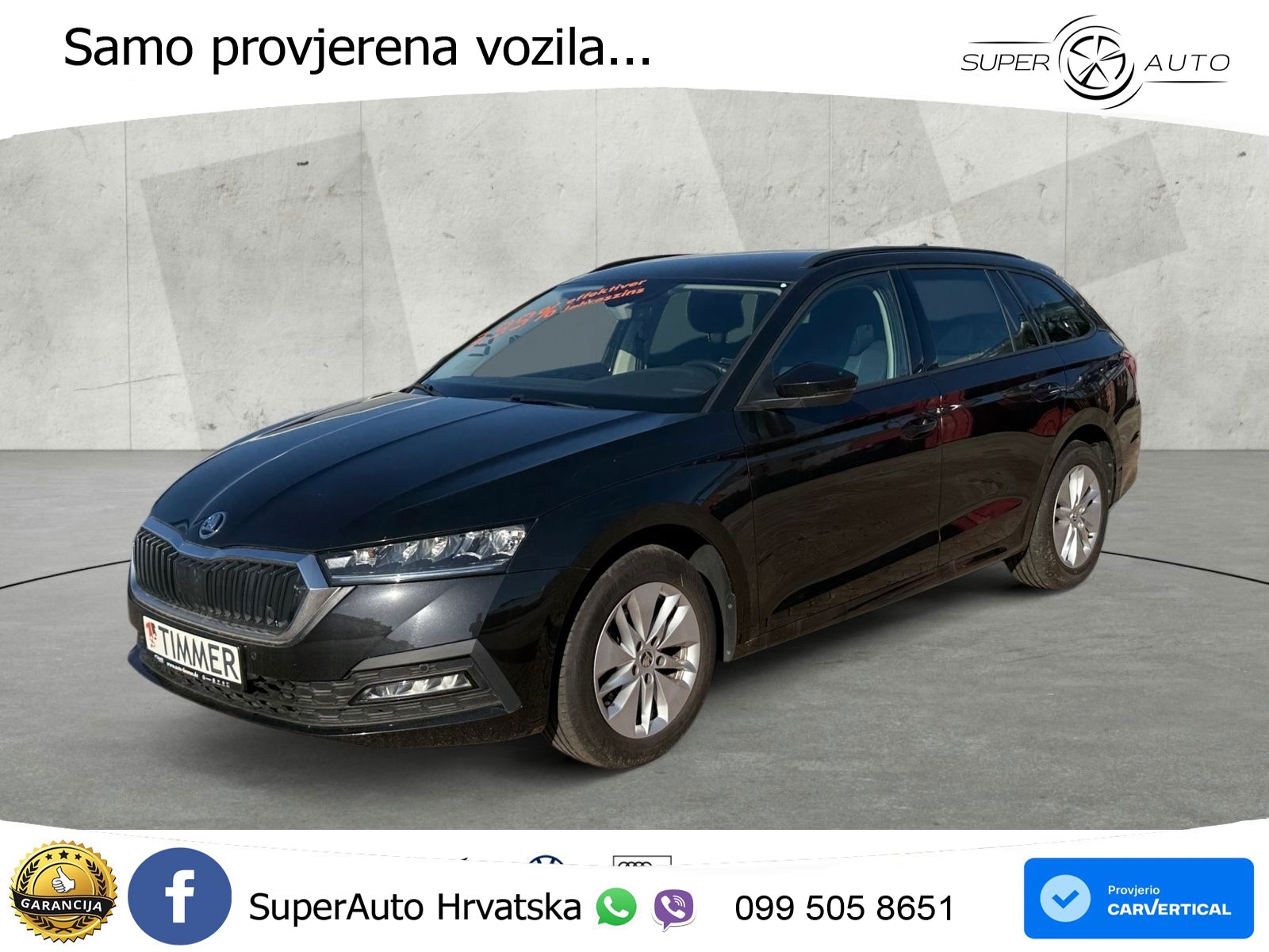 Škoda Octavia Combi 2.0 TDI (150 KS) DSG