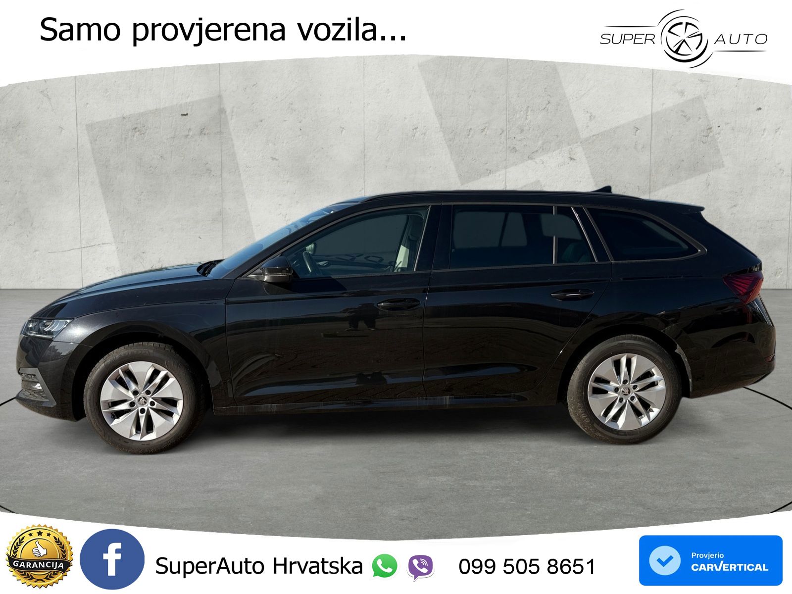 Škoda Octavia Combi 2.0 TDI (150 KS) DSG