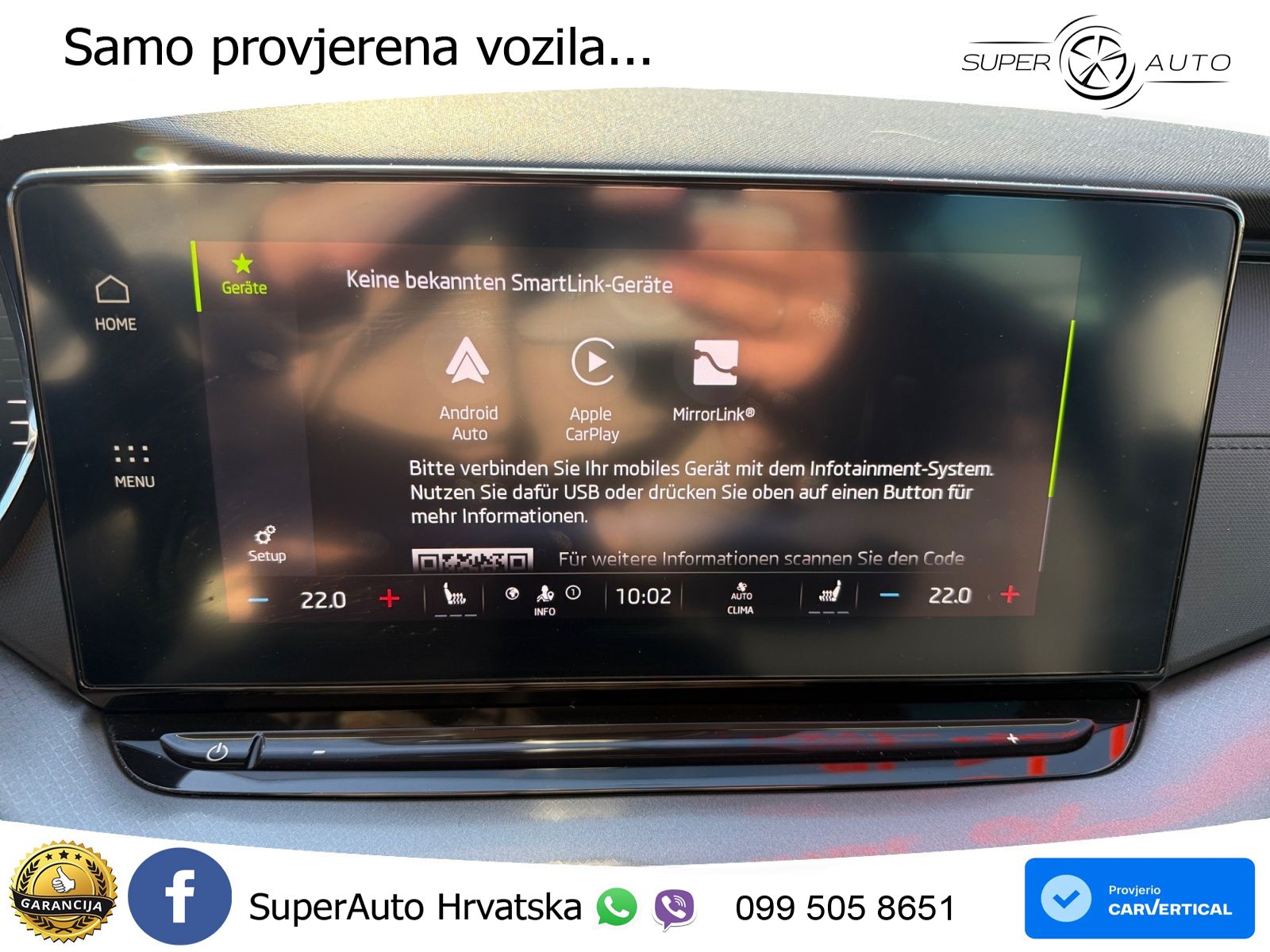 Škoda Octavia Combi 2.0 TDI (150 KS) DSG