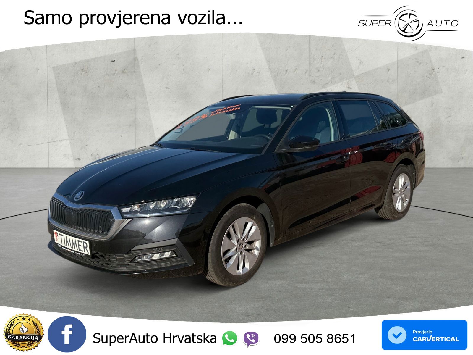 Škoda Octavia Combi 2.0 TDI (150 KS) DSG
