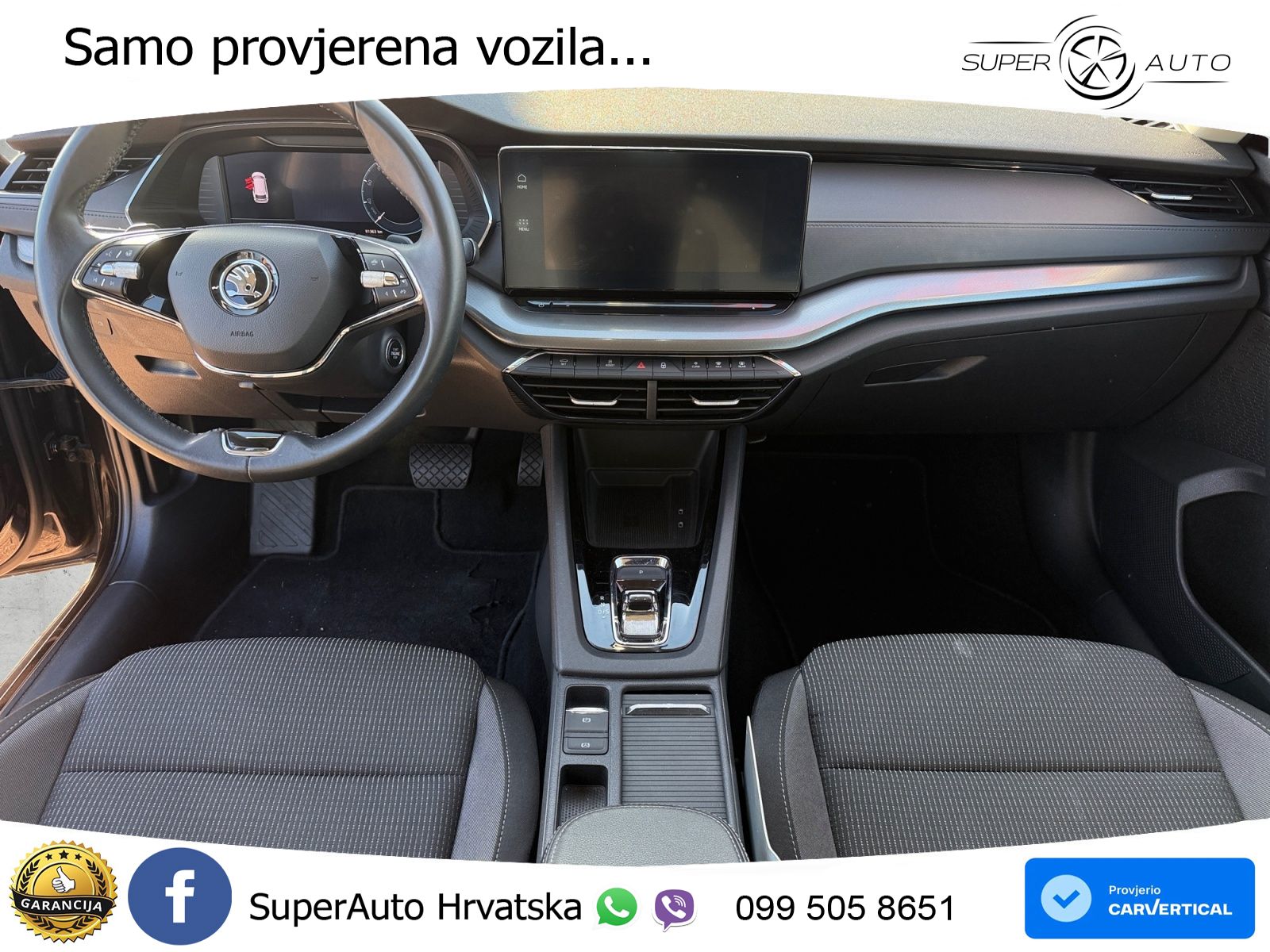 Škoda Octavia Combi 2.0 TDI (150 KS) DSG