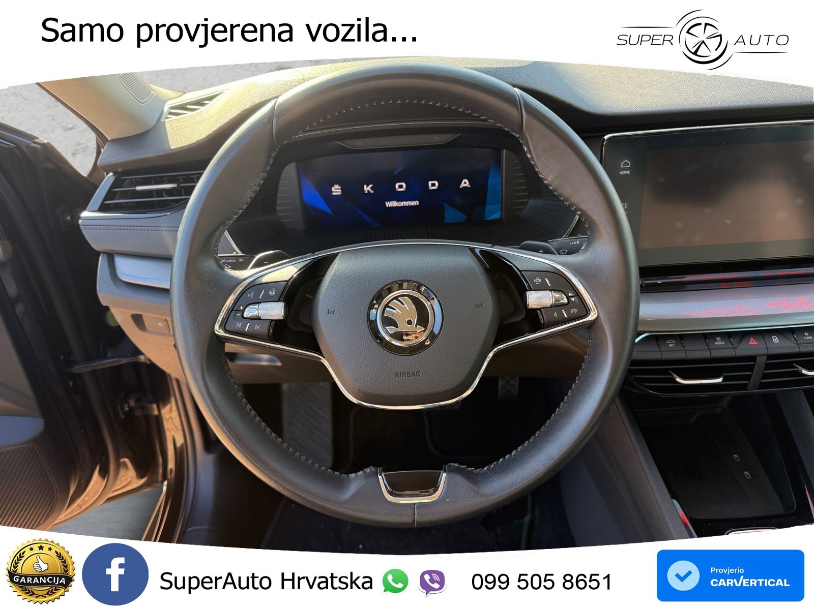Škoda Octavia Combi 2.0 TDI (150 KS) DSG