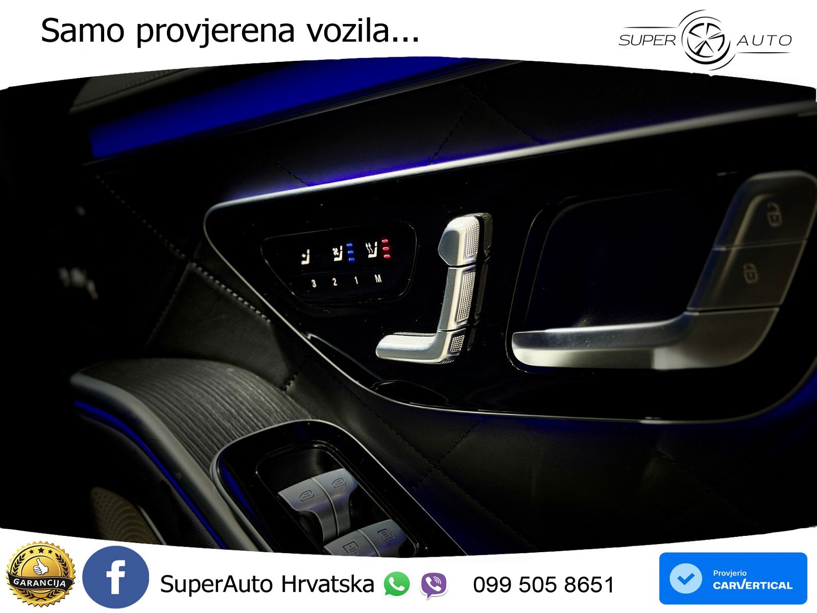 Mercedes S 580 V8 (503 KS) EQ Boost 4MATIC 9G-TRONIC AMG ZRAČNI+ACC+GR SJED+360+PANO