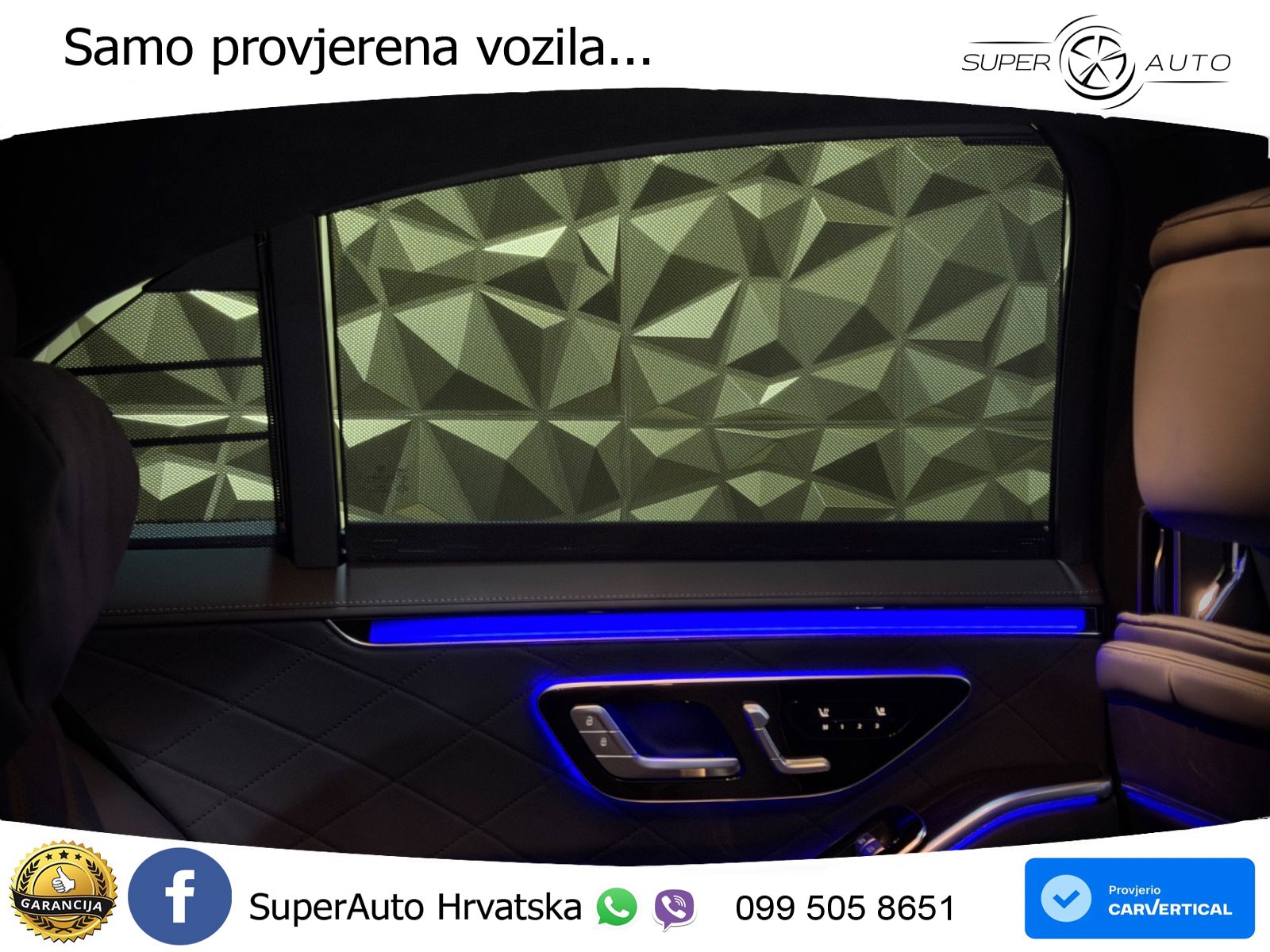 Mercedes S 580 V8 (503 KS) EQ Boost 4MATIC 9G-TRONIC AMG ZRAČNI+ACC+GR SJED+360+PANO