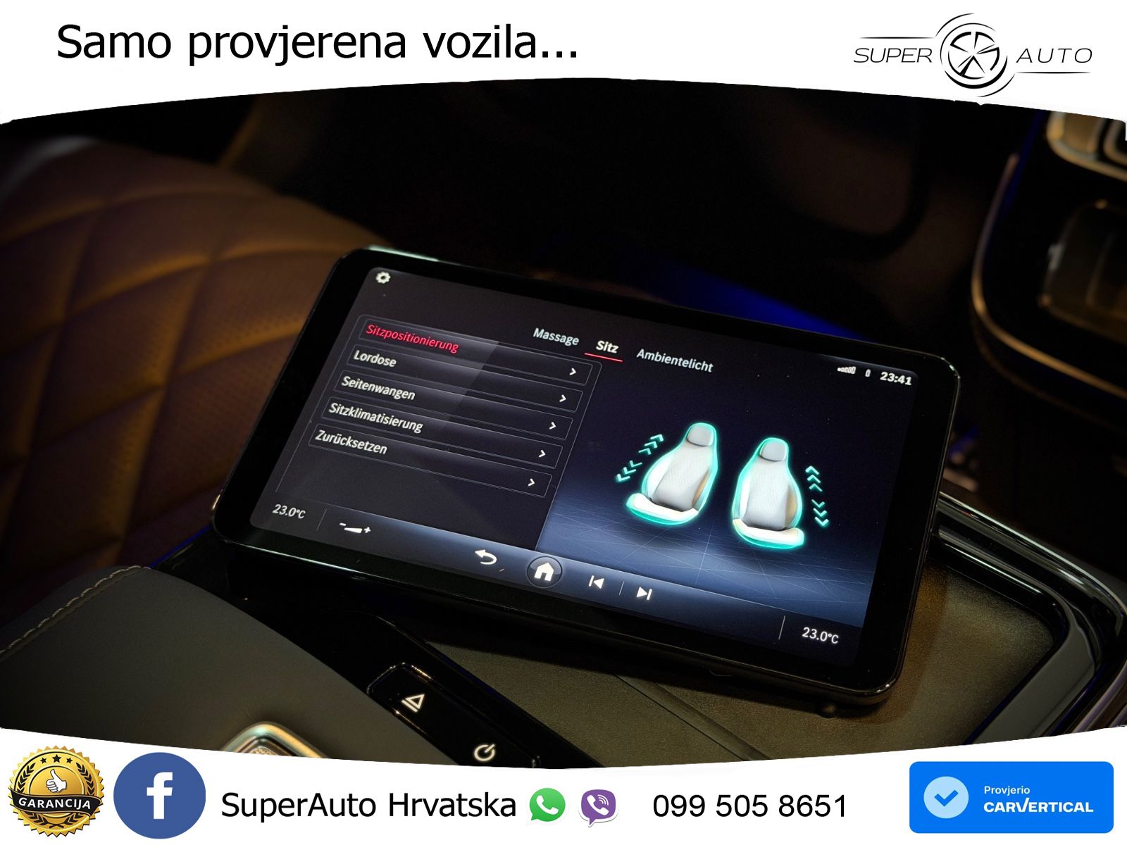 Mercedes S 580 V8 (503 KS) EQ Boost 4MATIC 9G-TRONIC AMG ZRAČNI+ACC+GR SJED+360+PANO