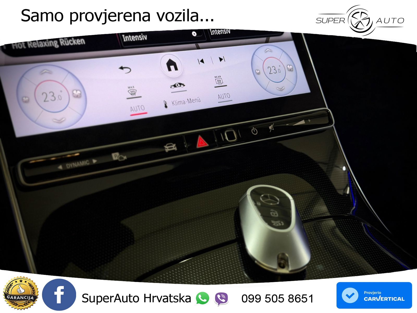 Mercedes S 580 V8 (503 KS) EQ Boost 4MATIC 9G-TRONIC AMG ZRAČNI+ACC+GR SJED+360+PANO