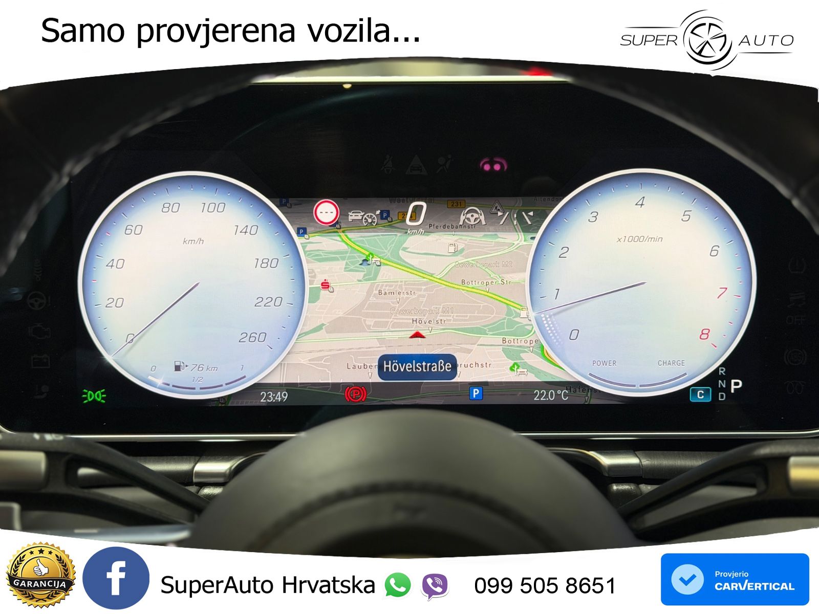 Mercedes S 580 V8 (503 KS) EQ Boost 4MATIC 9G-TRONIC AMG ZRAČNI+ACC+GR SJED+360+PANO