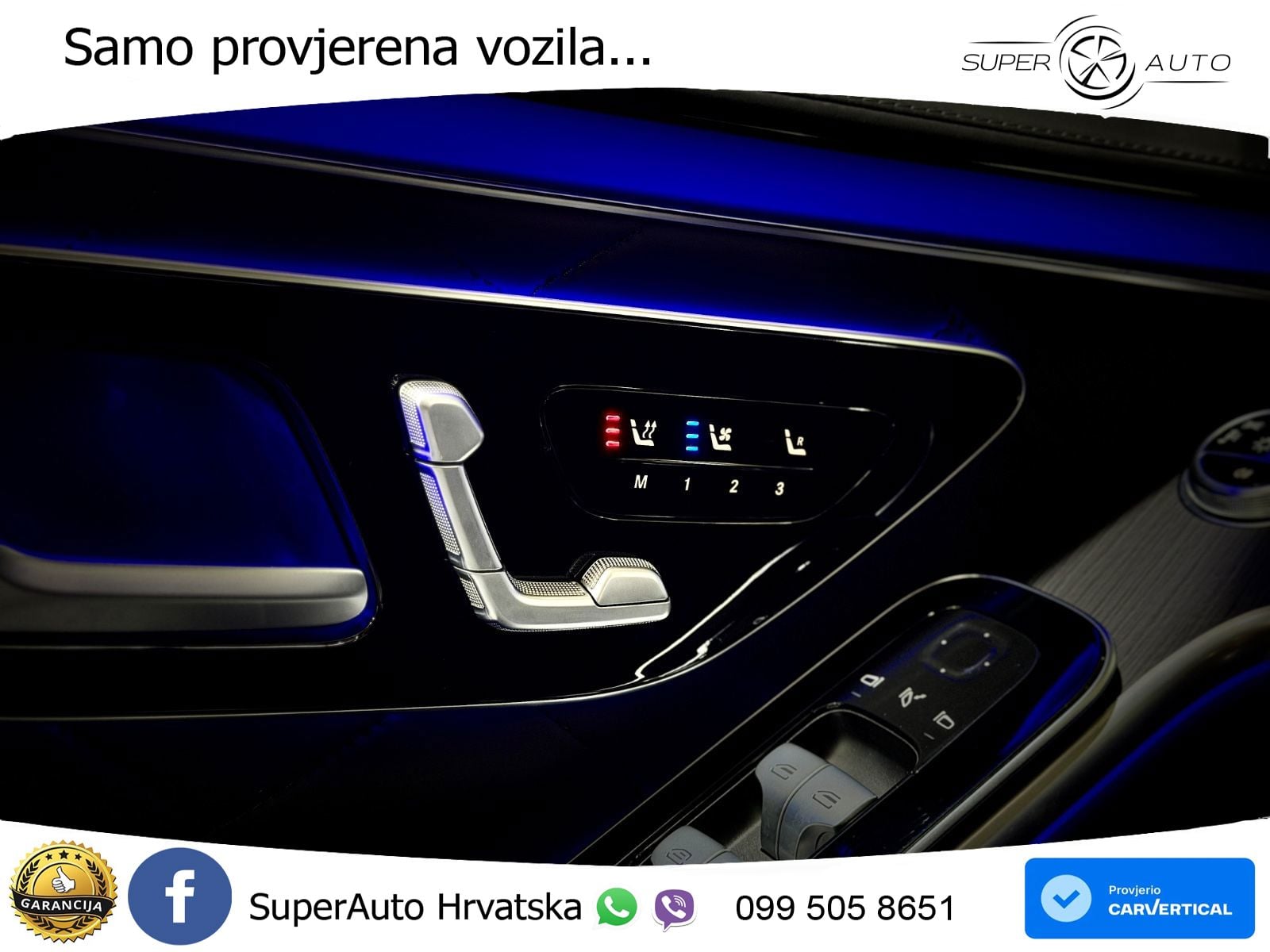 Mercedes S 580 V8 (503 KS) EQ Boost 4MATIC 9G-TRONIC AMG ZRAČNI+ACC+GR SJED+360+PANO