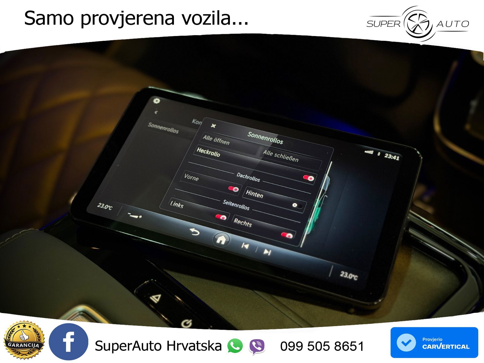 Mercedes S 580 V8 (503 KS) EQ Boost 4MATIC 9G-TRONIC AMG ZRAČNI+ACC+GR SJED+360+PANO