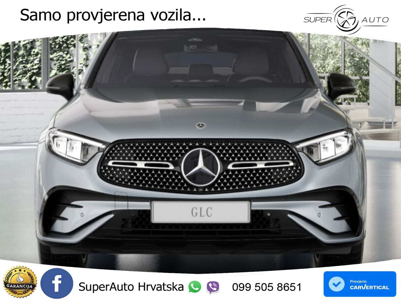 Mercedes GLC 220d (197 KS) 4MATIC 9G-TRONIC AMG