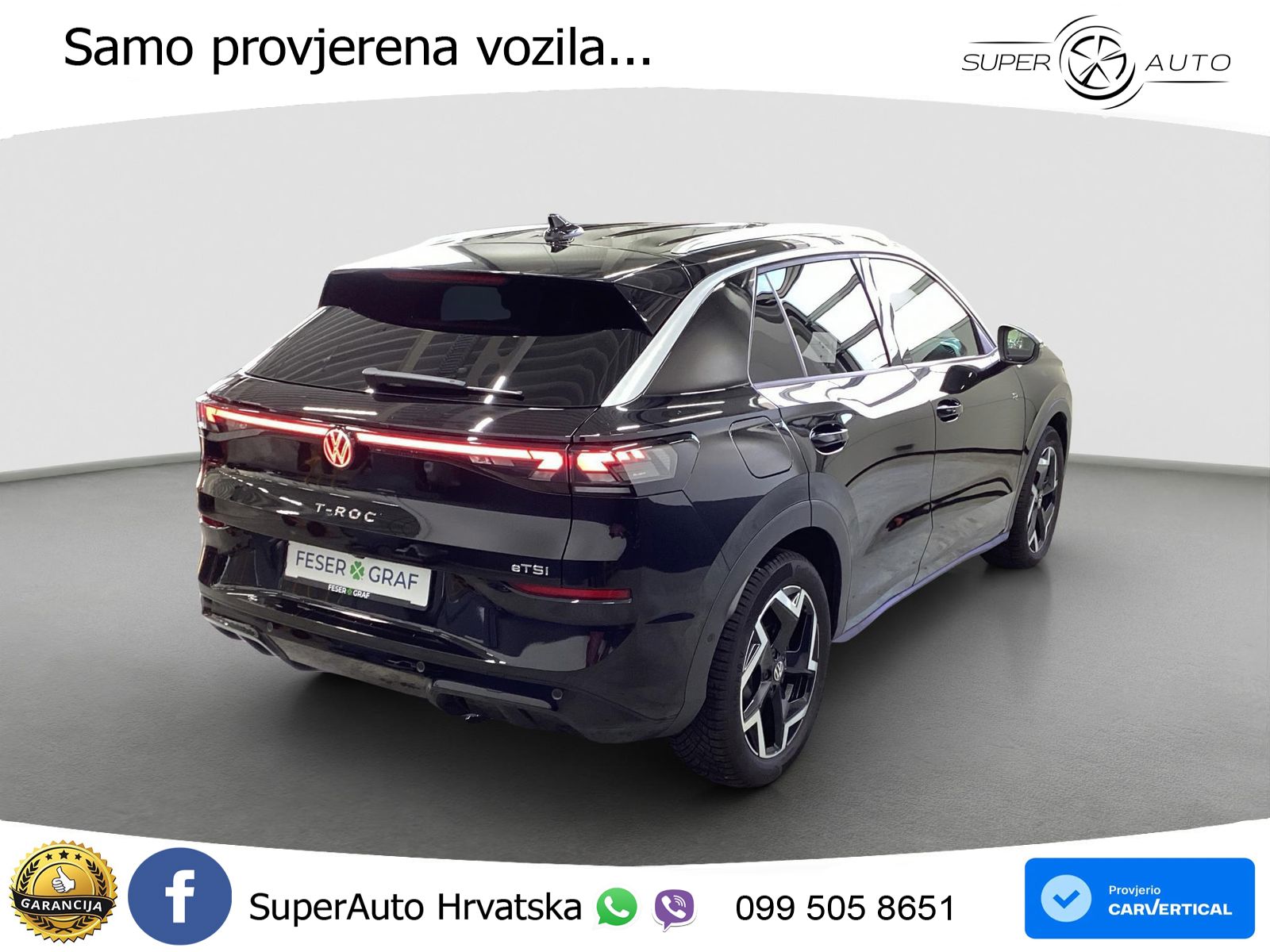 Volkswagen T-Roc II 1.5 eTSI (150 KS)  DSG LED+GR SJED+ACC