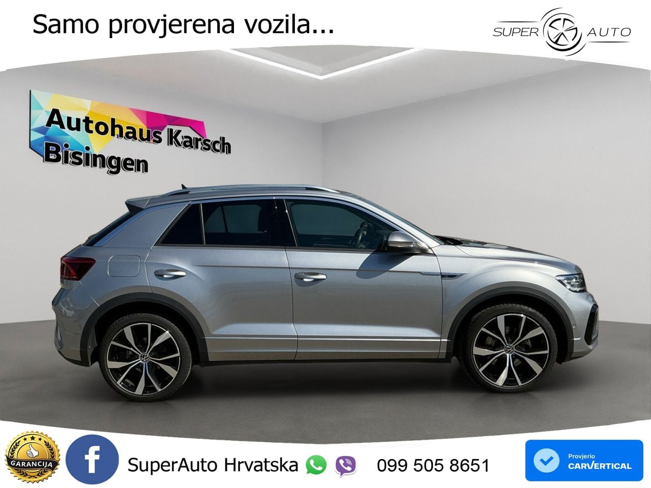 Volkswagen T-Roc I 2.0 TSI (190 KS) 4M DSG LED+GR SJED+ACC