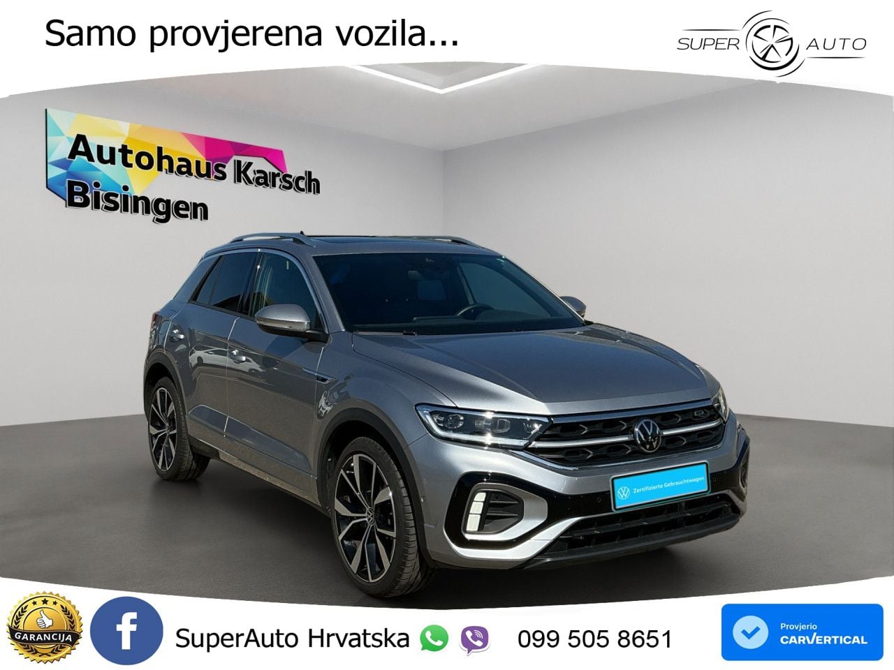 Volkswagen T-Roc I 2.0 TSI (190 KS) 4M DSG LED+GR SJED+ACC