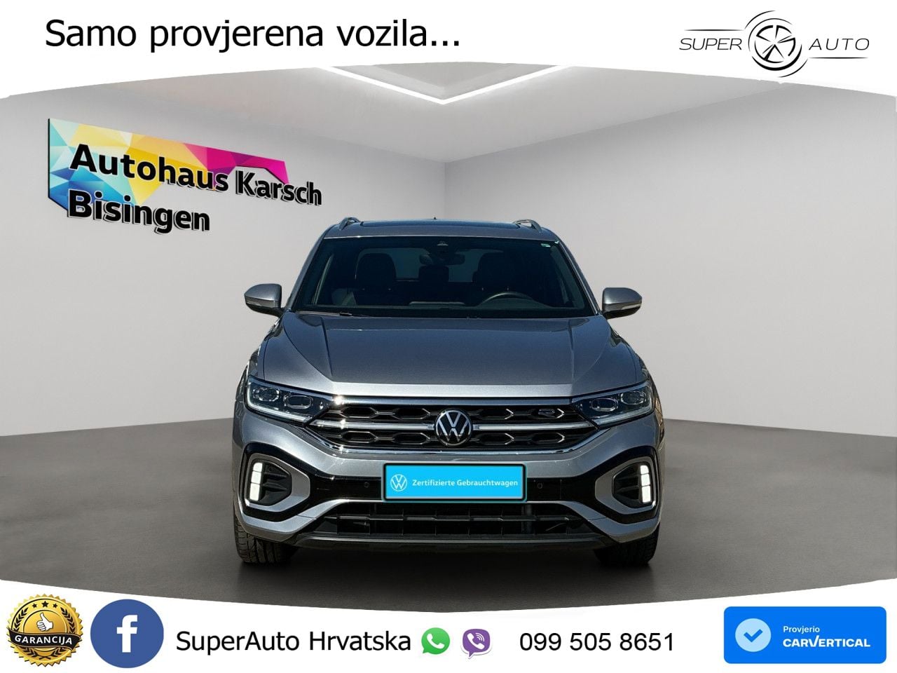 Volkswagen T-Roc I 2.0 TSI (190 KS) 4M DSG LED+GR SJED+ACC