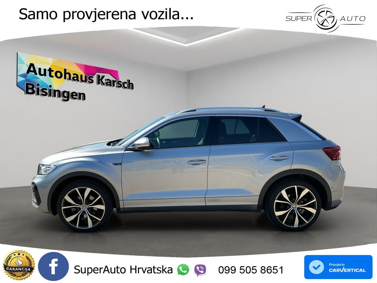 Volkswagen T-Roc I 2.0 TSI (190 KS) 4M DSG LED+GR SJED+ACC