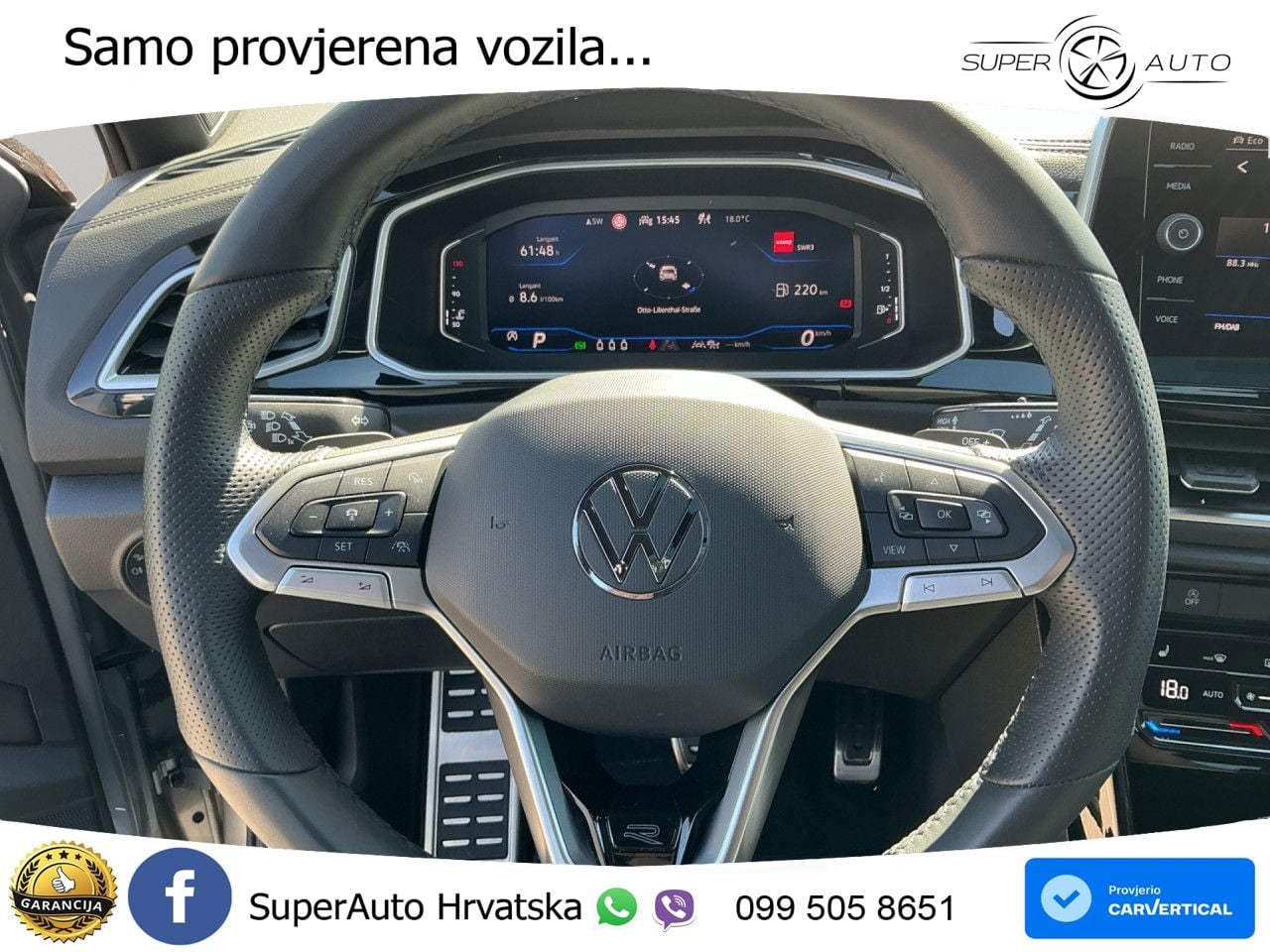Volkswagen T-Roc I 2.0 TSI (190 KS) 4M DSG LED+GR SJED+ACC