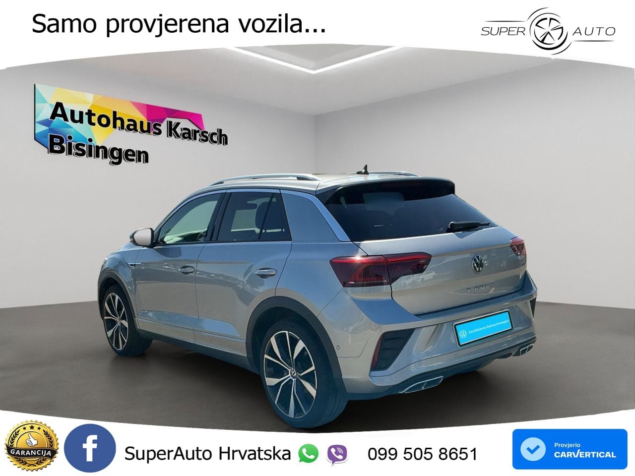 Volkswagen T-Roc I 2.0 TSI (190 KS) 4M DSG LED+GR SJED+ACC
